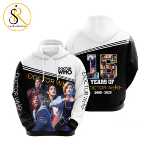 Doctor Who Movie Character Anniversary 15 Years 2020 3D Hoodie SeratyArt