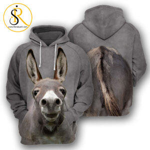 Donkey 3D All Over Printed Shirt SeratyArt