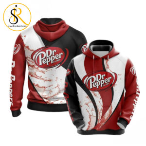 Drpepper 3D Hoodie SeratyArt