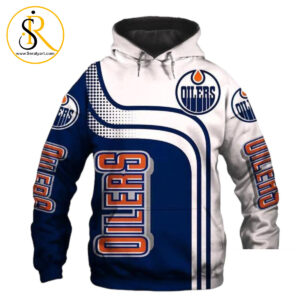Edmonton Oilers 3D Hoodie SeratyArt
