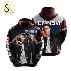 Eminem 1 3D Hoodie SeratyArt