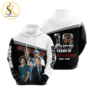Entourage Movie Character Anniversary 16 Years 2020 3D Hoodie SeratyArt