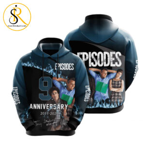 Episodes 3D Hoodie SeratyArt