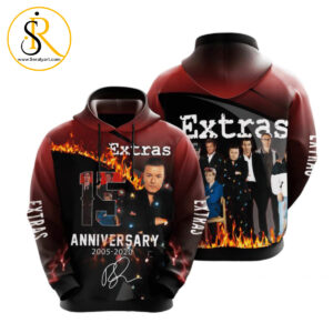 Extras 3D Hoodie SeratyArt