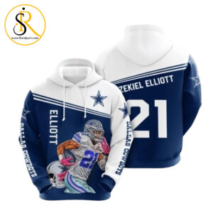 Ezekiel Elliott 2020 3D Hoodie SeratyArt
