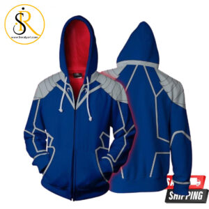 Fatestay Night Lancer Cosplay 3D Hoodie SeratyArt