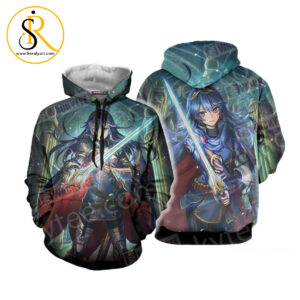 Fire Emblem Lucina 3D Hoodie SeratyArt