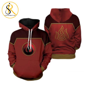 Fire Nation 3D Hoodie SeratyArt