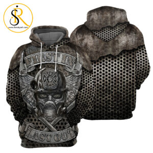 Firefighter 3D All Over Printed Shirt SeratyArt (2)
