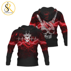 Five Finger Death Punch 3D Hoodie SeratyArt