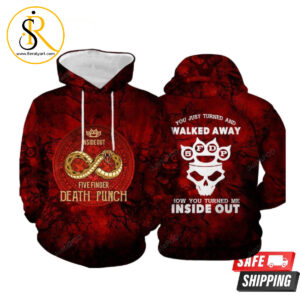 Five Finger Death Punch Bomber T Full 3D Hoodie SeratyArt