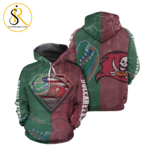 Florida Gators Vs Buccaneers 3D Hoodie SeratyArt