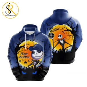 Ford Mustang 3D Hoodie SeratyArt