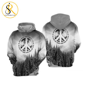 Forest Camping Love 3D Hoodie SeratyArt