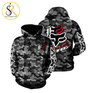 Fox Racing Camo Men And Women Fox Racing Camo Fox Racing 2020 3D Hoodie SeratyArt