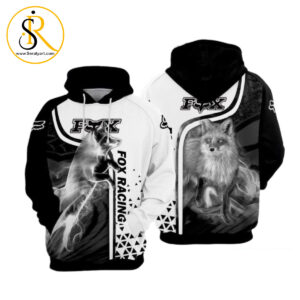 Fox Racing Limited 3D Hoodie SeratyArt