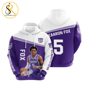 Fox Sacramento Kings 3D Hoodie SeratyArt