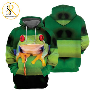 Frog 3D All Over Printed Shirt 03 SeratyArt