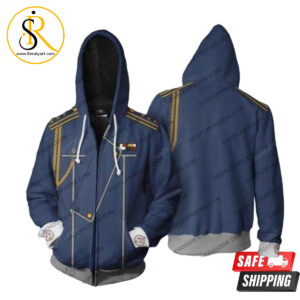 Fullmetal Alchemist Roy Mustang 3D Hoodie SeratyArt
