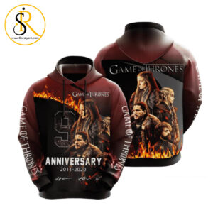 Game Of Thrones 3D Hoodie SeratyArt