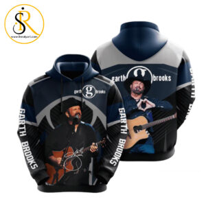 Garth Brooks 3D Hoodie SeratyArt