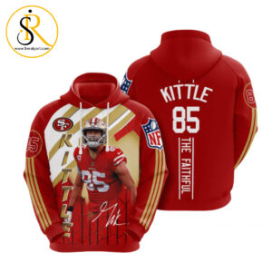 George Kittle San Francisco 49Ers 3D Hoodie SeratyArt