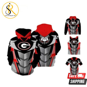 Georgia Bulldogs Ncaa 3D Hoodie SeratyArt