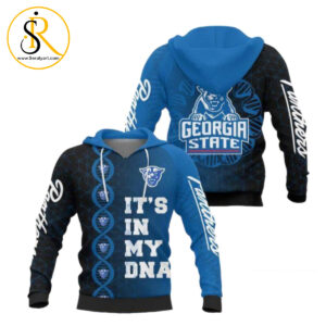 Georgia State Panthers Its In My Dna 3D Hoodie SeratyArt