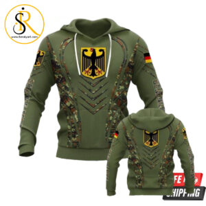 German Army 3D Hoodie SeratyArt