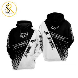 Go Fox Your Self 3D Hoodie SeratyArt