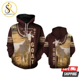 Goat 3D Hoodie SeratyArt