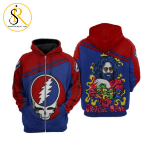 Grateful Dead 3D Hoodie SeratyArt