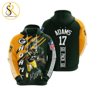 Green Bay Davante Adams 3D Hoodie SeratyArt