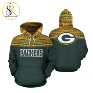 Green Bay Packers Ncaa Football Maori Tattoo Green Green Bay Packers 3D Hoodie SeratyArt