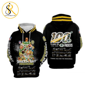 Green Bay Packers Nfl Football Anniversary Green Bay Packers 3D Hoodie SeratyArt