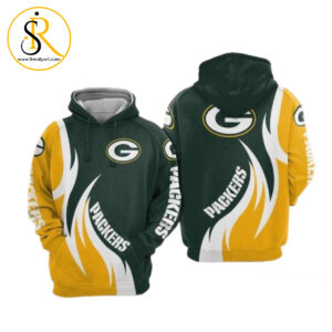 Green Bay Packers Nfl Football Gold Green Bay Packers 3D Hoodie SeratyArt