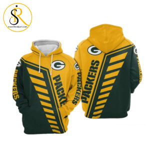 Green Bay Packers Nfl Football V3 Green Bay Packers 3D Hoodie SeratyArt