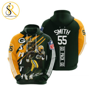 Green Bay Packers Zadarius Smith 3D Hoodie SeratyArt