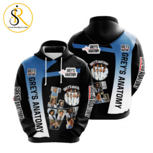 Grey Anatomy 3D Hoodie SeratyArt