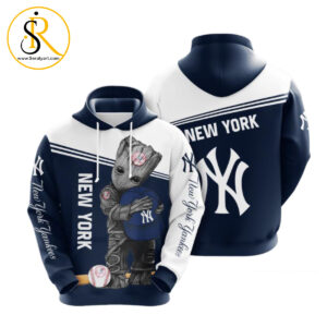Groot Hold New York Yankee 3D Hoodie SeratyArt