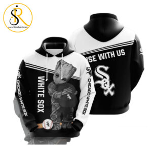 Groot Hugging Chicago White Sox 3D Hoodie SeratyArt