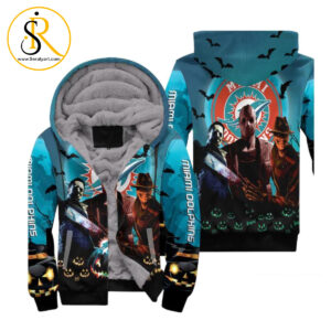 Halloween Dolphins 3D Hoodie SeratyArt