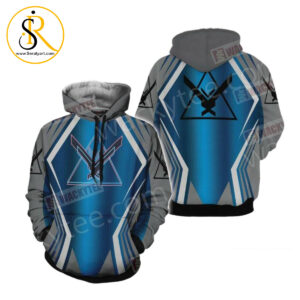 Halo Noble 3D Hoodie SeratyArt