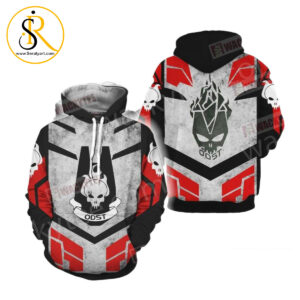Halo Odst 301 3D Hoodie SeratyArt