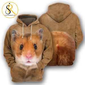 Hamster 3D All Over Printed Shirt 04 SeratyArt