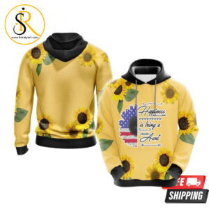Happiness Is Being An Aunt 13 3D Hoodie SeratyArt