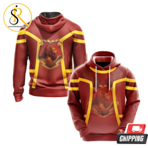 Harry Potter Gryffindor 3333 3D Hoodie SeratyArt
