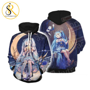 Hatsune Miku 3D Hoodie SeratyArt (2)
