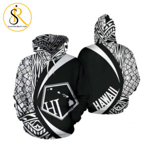 Hawaii Polynesian Tribal 3D Hoodie SeratyArt