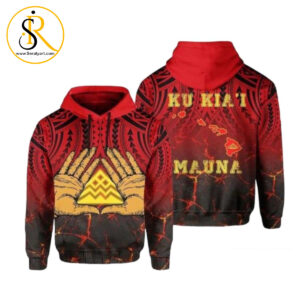 Hawaii Protect Mauna Kea Ah J6 3D Hoodie SeratyArt